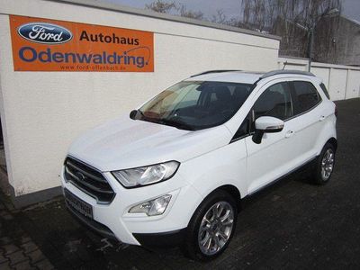 Gebraucht Ford Ecosport Titanium X 125 PS (91 kW) 2019 Weiß SUV