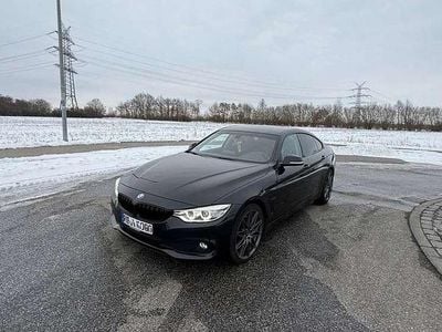 Gebraucht BMW 420 Coupé 190 PS (139 kW) 2018 Schwarz Coupé