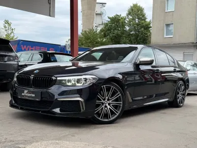 Gebraucht BMW M550 M Performance 400 PS (294 kW) 2019 Schwarz Limousine