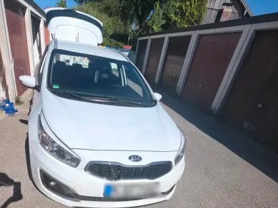 Gebraucht Kia Ceed 136 PS (100 kW) 2016 Weiß Kleinwagen