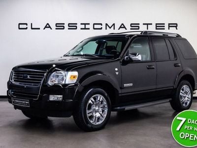 Usata Ford Explorer Limited 292 CV (214 kW) 2008 Nero SUV