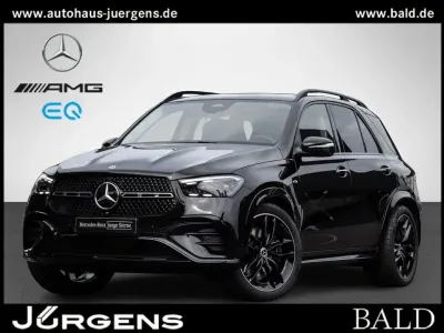 Gebraucht Mercedes GLE350 AMG 197 PS (144 kW) 2025 Schwarz metalliclack obsidians SUV