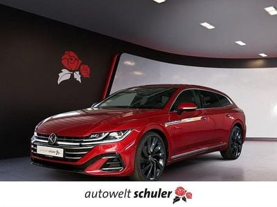 Brugt VW Arteon R-line 200 HK (147 kW) 2022 Rød Stationcar