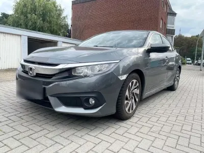 Gebraucht Honda Civic Sport 182 PS (133 kW) 2017 Grau Limousine
