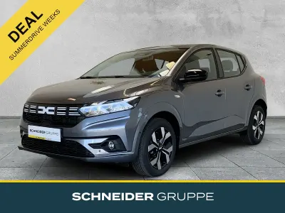 Neu Dacia Sandero Journey 101 PS (74 kW) 2025 Grau Limousine