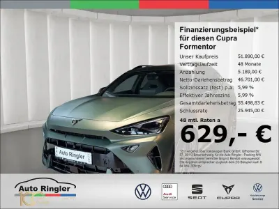 Neu Cupra Formentor VZ 333 PS (244 kW) 2025 Gruen SUV