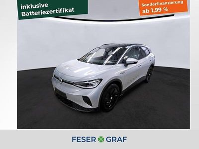 Gebraucht VW ID.4 Pro 150 kW (204 PS) 2022 Scale silver metallic SUV