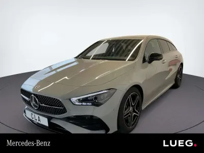 Gebraucht Mercedes CLA180 Shooting Brake AMG 136 PS (100 kW) 2026 Manufaktur lack manufaktur alp Kombi