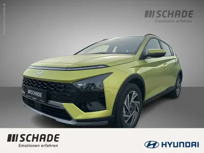 Gebraucht Hyundai Bayon Comfort 101 PS (74 kW) 2025 Grün SUV