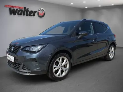 Gebraucht Seat Arona FR 116 PS (85 kW) 2024 Grau SUV