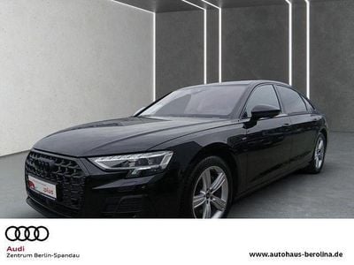 Second-hand Audi A8L S-Line 340 CP (250 kW) 2025 Negru Berlinǎ