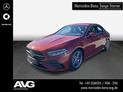 Usata Mercedes A200 Advanced Plus 163 CV (119 kW) 2025 Rosso Berlina
