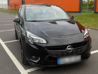 Używany Opel Corsa 90 KM (66 kW) 2017 Czarny Hatchback