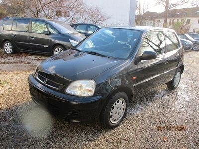 Gebraucht Honda Logo 65 PS (47 kW) 2001 Schwarz Kleinwagen