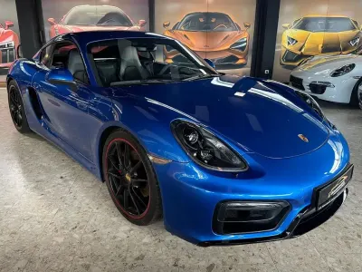 Gebraucht Porsche Cayman 340 PS (250 kW) 2017 Blau