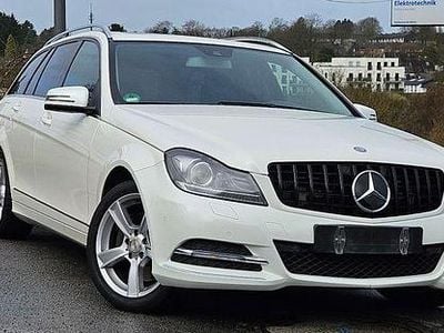 Gebraucht Mercedes C350 265 PS (194 kW) 2012 Weiß Kombi