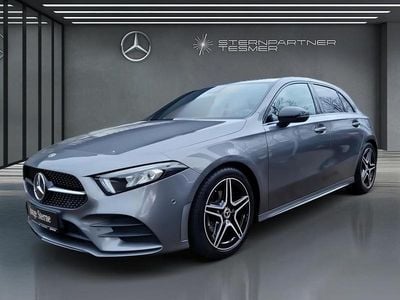 Grau Gebraucht 2020 Mercedes A180 AMG Limousine | 23.690 € (Guter Preis)