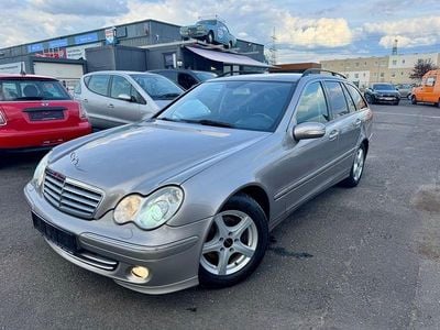 Brugt Mercedes C220 150 HK (110 kW) 2005 Sølv Stationcar