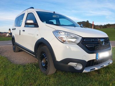 gebraucht Dacia Dokker TCe 130 Stepway Plus als Microcamper