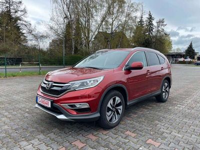 gebraucht Honda CR-V 1.6 i-DTEC 118kW NAVI XENON ALCANTARA