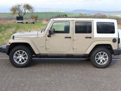 gebraucht Jeep Wrangler Wrangler3.6l V6 JK Family Unlimited