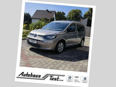 Beige Gebraucht 2020 VW Caddy Life Van / Kleinbus | 23.490 € (Teuer)