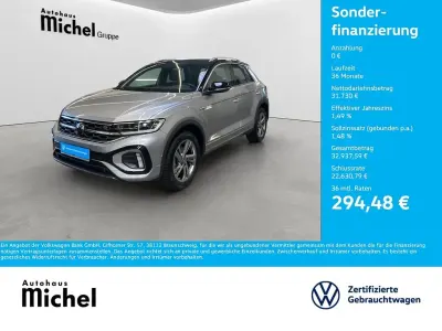 Gebraucht VW T-Roc Cabriolet R-line 150 PS (110 kW) 2025 Silber SUV