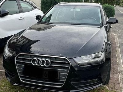 Gebraucht Audi A4 177 PS (130 kW) 2012 Schwarz Kombi