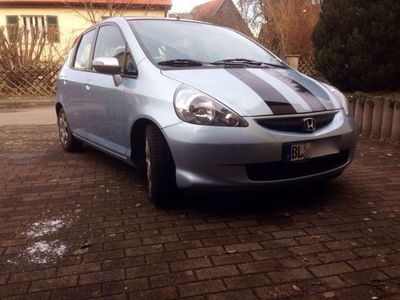 Gebraucht Honda Jazz LS 83 PS (61 kW) 2005 Blau metallic Kleinwagen