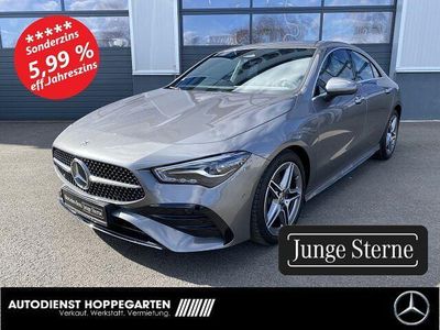 Gebraucht Mercedes CLA180 AMG 136 PS (100 kW) 2024 Mountaingrau Limousine