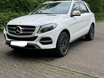 Gebraucht Mercedes GLE350 258 PS (189 kW) 2016 Weiß SUV
