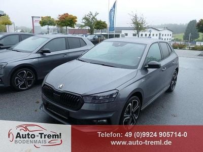 Neu Skoda Fabia Monte Carlo 150 PS (110 kW) 2025 Graphite grau Kleinwagen