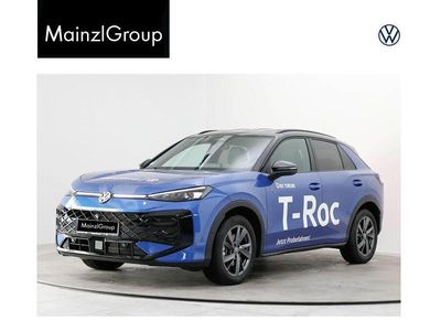Blau Gebraucht 2025 VW T-Roc R-line SUV | 39.800 € (Teuer)