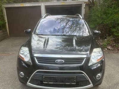 Usata Ford Kuga Titanium 200 CV (147 kW) 2010 Blu SUV