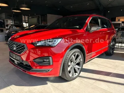 Gebraucht Seat Tarraco 4Drive 200 PS (147 kW) 2021 Rot SUV