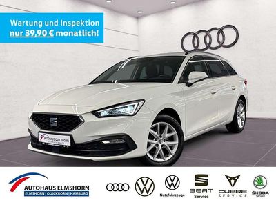 Gebraucht Seat Leon Style 150 PS (110 kW) 2022 Candy weiss Kombi
