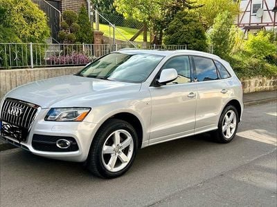 Usata Audi Q5 Sport 271 CV (199 kW) 2010 Argento SUV