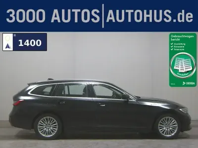 Brugt BMW 320 Sport Line 190 HK (139 kW) 2020 Sort Stationcar
