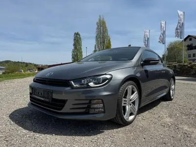 Brugt VW Scirocco CLUB 179 HK (131 kW) 2015 Grå Coupe