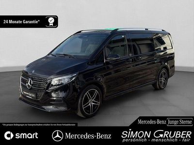 Schwarz Gebraucht 2024 Mercedes V220 Style Van / Kleinbus | 62.900 € (Etwas zu teuer)