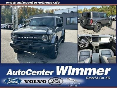 Carbonized grey metallic Gebraucht 2024 Ford Bronco Outer Banks SUV | 57.900 € (Fairer Preis)