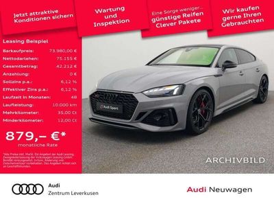 gebraucht Audi RS5 Sportback Quattro tiptronic BESTELLFAHRZEUG, Grau