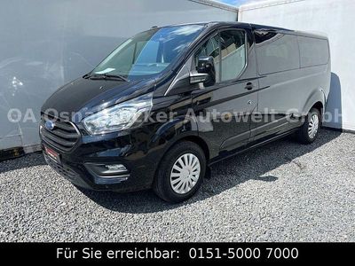 Gebraucht Ford Transit Custom 131 PS (96 kW) 2022 Schwarz Van / Kleinbus