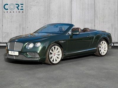 Gebraucht Bentley Continental GT Convertible 528 PS (388 kW) 2016 Grün Cabrio