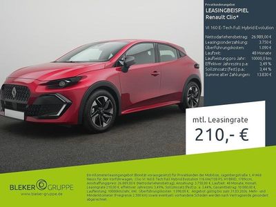 Usata Renault Clio V Evolution 158 CV (116 kW) 2026 Rosso Utilitaria