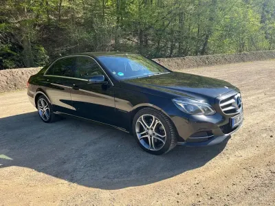 Second-hand Mercedes 200 136 CP (100 kW) 2015 Negru Berlinǎ