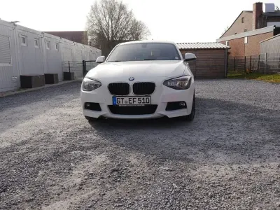 Brugt BMW 114 M Sport 102 HK (75 kW) 2012 Hvid Hatchback