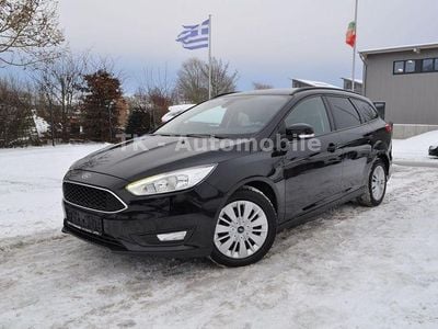Schwarz Gebraucht 2016 Ford Focus Business Edition Limousine | 7.480 € (Guter Preis)