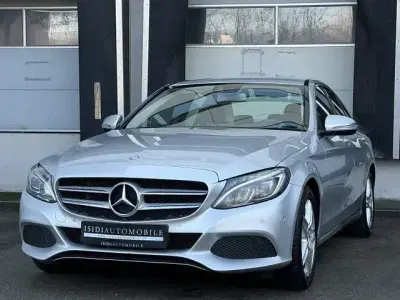 Gebraucht Mercedes C220 Avantgarde 200 PS (147 kW) 2015 Weiß Limousine