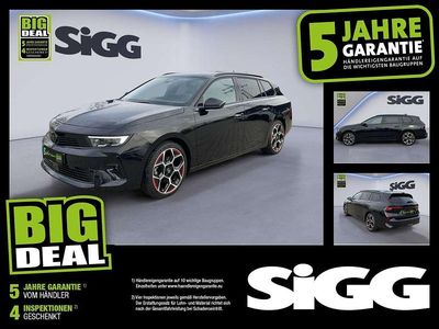 Gebraucht Opel Astra GS Line 131 PS (96 kW) 2024 Diamant schwarz metallic Kombi